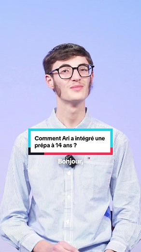 Après avoir décroché son bac à 14 ans au lycée Heichal Menahem Sinaï 🎓, Ari a intégré la prépa d’Ipesup. Aujourd’hui en 2e année, en pleine préparation des concours, il nous partage son parcours hors norme et ses ambitions. #prepa #temoignage #etudes #fyi #fyp @IPESUP