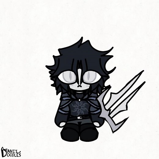 chubby baby - Forsaken Animation #forsaken #twotime #azure #twotimeforsaken #animation