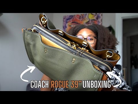 Coach Rogue 39 Unboxing | Is it Worth $1000+?