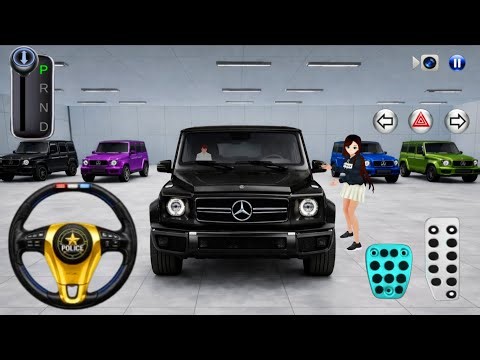 3D Driving Class Mercedes G Wagon Garage Showcase | Luxury Cars Collection | GaMiNg WiTh CaR