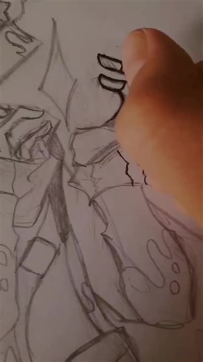 Ответ пользователю @_oshi_2 -Paper Jam- #андертейл #андертейл_ау #undertale #sans #paperjam #pictures #marker