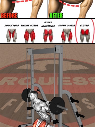 This Squat Training Session Focuses on Technique, Strength and Lower Body Development #squat #squats #squatworkout #legday #legtraining