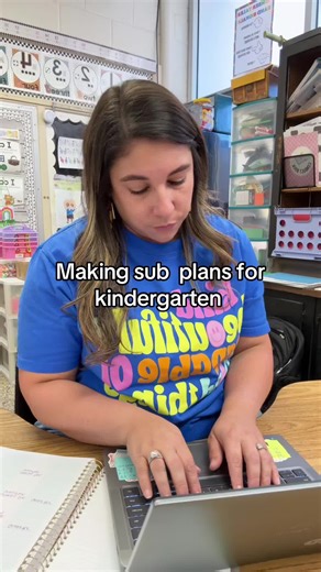 Essential Tips for Creating Sub Plans in Kindergarten