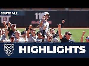 No. 22 Oregon vs. No. 21 Arizona | Softball Highlights | Game 3 | 2024 Season