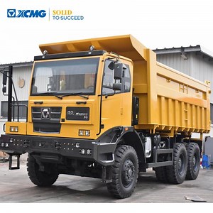 [Hot Item] XCMG Official Nxg5650d Tq250HP Used Tri Axle Dump Trucks