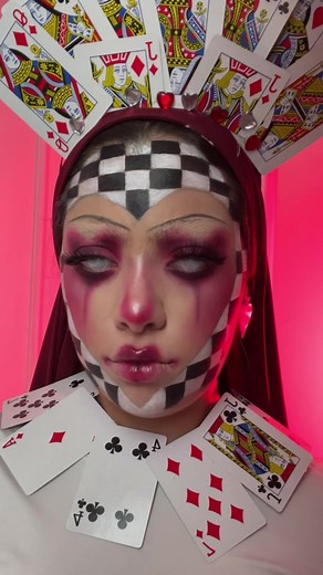 Queen of Hearts Halloween Makeup Tutorial