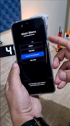Cómo salir del Modo Recovery en tu smartphone Xiaomi