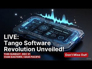 Boondock Tango Software Update Announcement