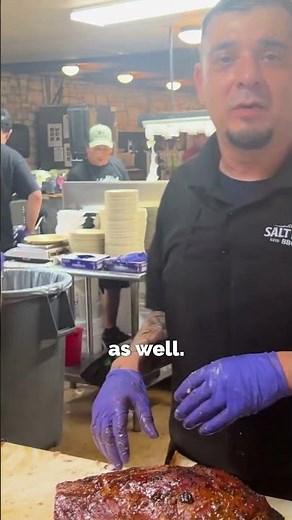 Salt Lick BBQ Manager Reveals the Secret to Perfect BBQ...‘A Little Love’ ❤️