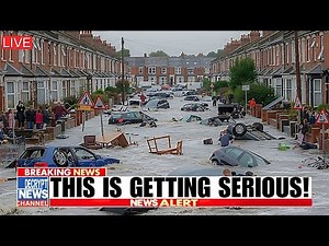 Storm Bram Smashes the UK! Catastrophic Flooding Hits England and Ireland!