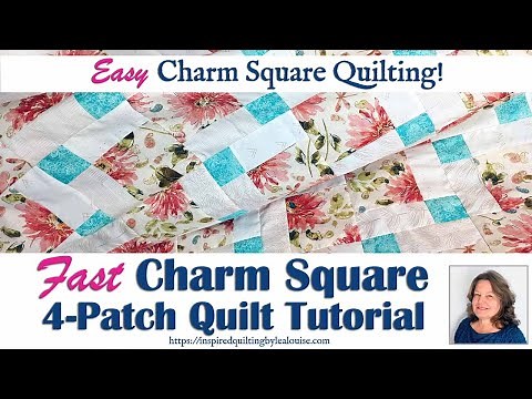 Unbelievable Quilt Block Trick with Charm Squares | Confetti Quilt Pattern