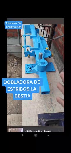 Dobladora de Estribos La Bestia: Tutorial y Precio