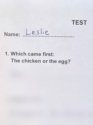 Grading Leslie and Esraa's Tests: Honest Results Revealed