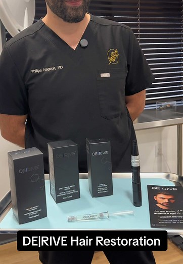 DE|RIVE Hair Restoration: Nonsurgical Hair Growth Solution