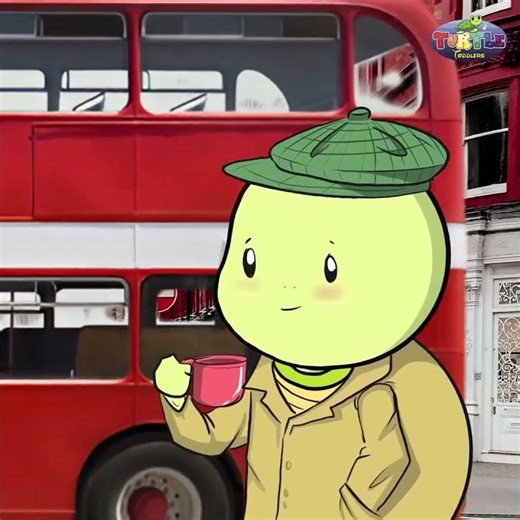 "Turtle Visits The London | Fun & Educational Tour for Kids | 7 Wonders Series Ep. 4"