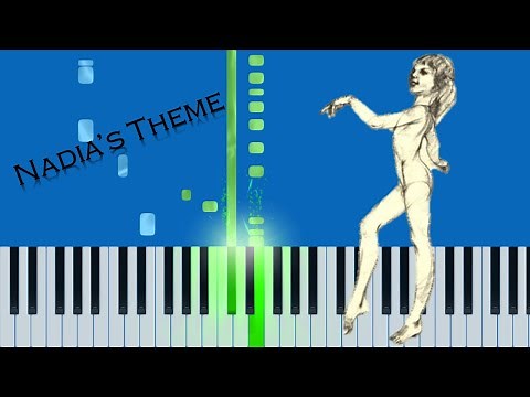 Nadia's Theme (Slow Easy) Piano Synthesia Tutorial