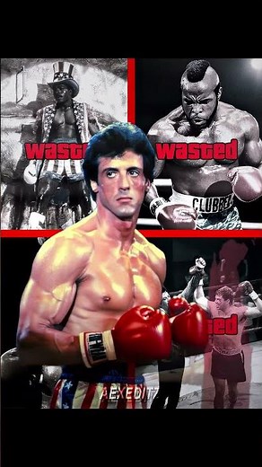 🔥 Every Fighter Rocky Defeated in Order 🏆