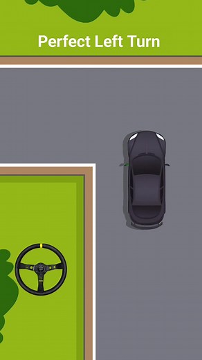 1.7K views · 23 reactions | Beginner drivers: A smooth "left turn" starts with proper mirror level and the right distance. #drivingschoolctpf #citytrafficpolicefaisalabad #Trafficpolicepunjab #ctpfsd #drivingschoolstudents | Driving Schools, City Traffic Police, Faisalabad. | Facebook