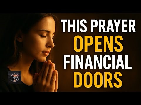 Powerful Prayer for Financial Breakthrough & Abundance | Trusting God for Provision
