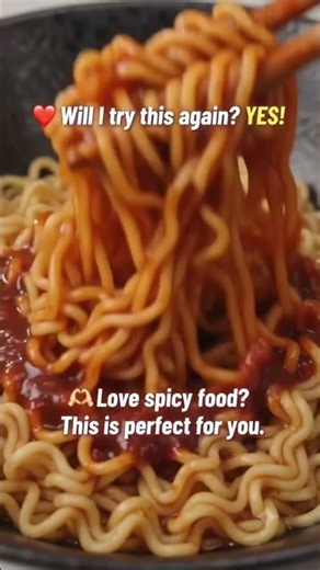 Nissin’s first ai review i loved it in real life too #ramen #aireviews