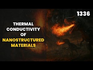 1336. Thermal Conductivity of Nanostructured Materials | Heat Transfer, Crack Gate, The Engineer Owl
