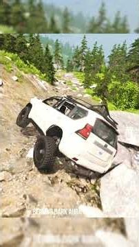 Things To Do When Bored In BeamNG - lets offroad #beamngdrivemods #crashdrive