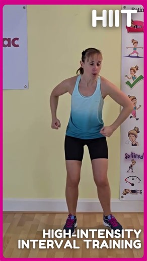 🔥 #HIIT 1-Minute Intervals for Cardio & Stamina 💥 #hiittraining #cardiacrehabilitation #rpescale