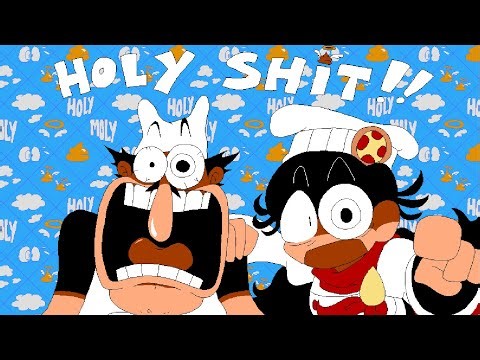 Pizza tower holy shit! but it's with the peppina ramen mod V4