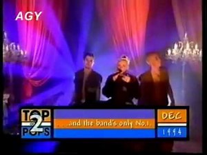 East 17 "Stay another day" live @ TOTP