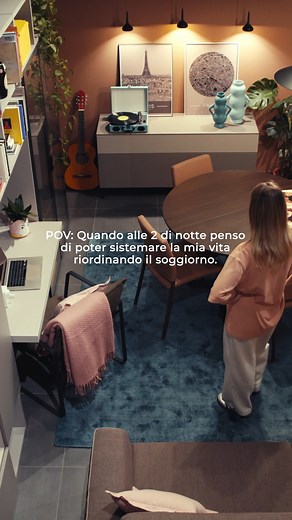 Chi non ha mai tentato di sistemare la propria esistenza… partendo dai mobili? ✋🏻 #RicciCasa #SpazioAlleTueIdee | RICCI CASA
