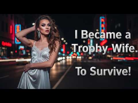 Witness Protection Program… I’m Living As a TROPHY WIFE! crossdressing stories