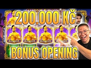 (obrovský) 200.000Kč BONUS OPENING❗🤯 VŠECHNY BONUSY JSOU ZA 100KČ 🤯SAZKA HRY 💎