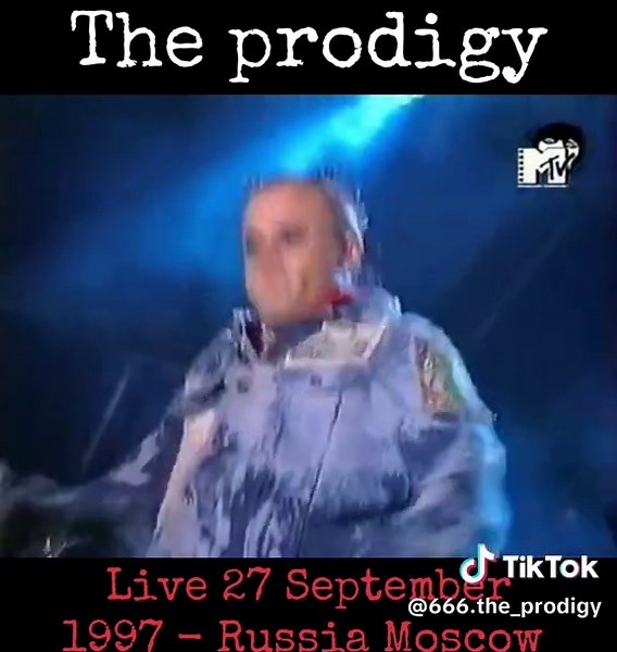 The Prodigy Live in Moscow 1997