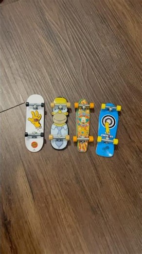The Simpsons Tech Deck Pack