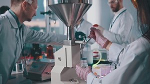 Biotechnology Laboratory Cooperative Research Facility Diverse Stock Footage Video (100% Royalty-free) 1064071999 | Shutterstock