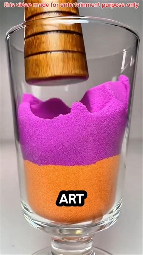 Look how each layer appears perfectly clean and distinct, just like a piece of artwork 💕🥰💯 #ytshorts