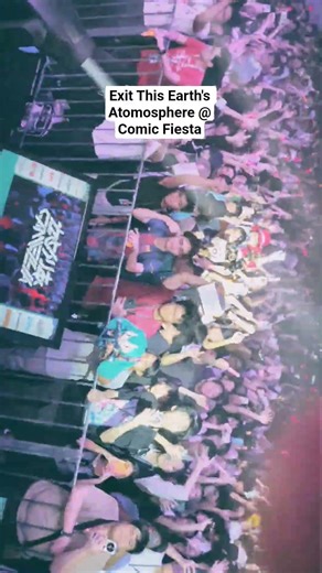 Exit This Earth's Atomosphere @ Comic Fiesta in Malaysia! 🚀