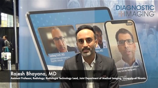 Current and Emerging Concepts with LLMs in Radiology: An Interview with Rajesh Bhayana, MD | Diagnostic Imaging