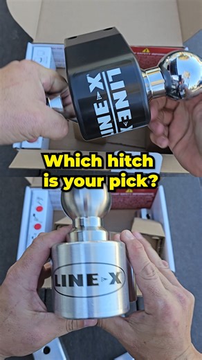 Hook, haul, and handle it all. 💪 The LINE-X 180 Switch Hitch and Scale Hitch bring strength, versatility, and precision to every tow. Which are you choosing for your setup? #LINEX #SwitchHitch #ScaleHitch #Towing | LINE-X North America