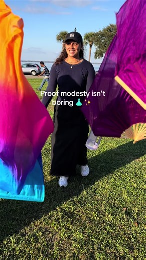 Family day 💕 modesty comes in so many different styles! 🤩 Ft. @LostSheepFashions 🔥 #modesty #modestfashion #modestootd #modestoutfits #familyday
