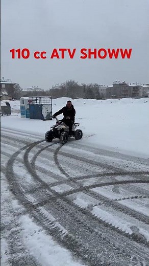 110 cc ATV ile nasıl drift atılır #atv #drift #karaman #karyağıyor #hunting