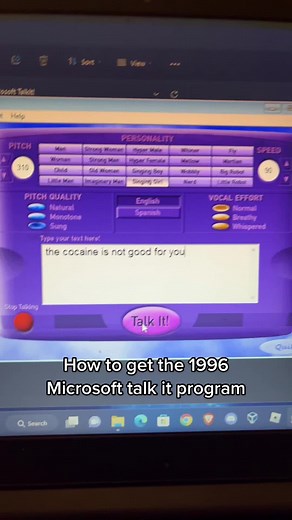 How to Get the 1996 Microsoft Talk It Program | Step-by-Step Guide