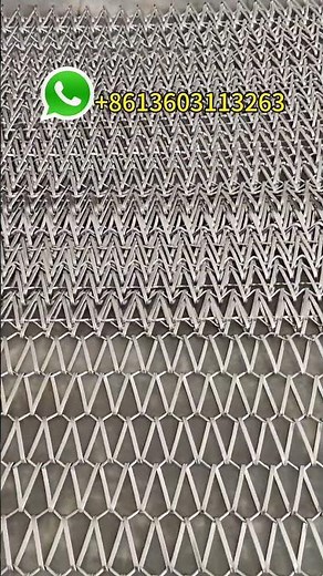 Flat Wire Spiral Balanced Weave Conveyor Belt The Ultimate Stainless Steel Solution for High Temp