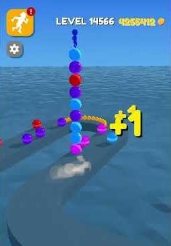 Stack Rider ☀️🔥👩‍❤️‍👨 All Levels Gameplay Walkthrough Android, iOS