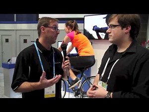 Casio STB1000 Fitness Watch at CES 2014