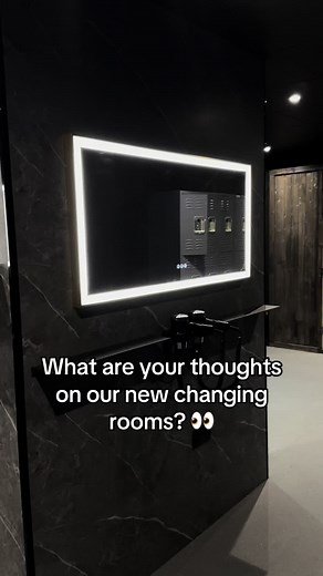 New Gym Changing Rooms with Saunas and Amenities