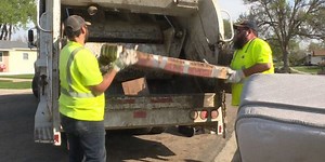 Bismarck clean up week well underway