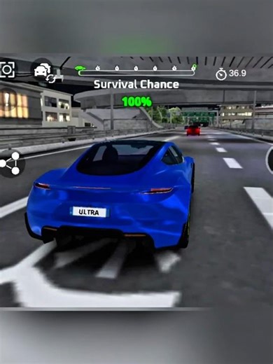 DriveCSX | High Speed Car Crashes/Stunts/Fails/Realistic Impacts - Scenario Update Ep.43 #Shorts 8