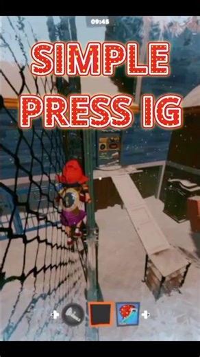 Escaped over a simple press? (Secret Neighbor Short)