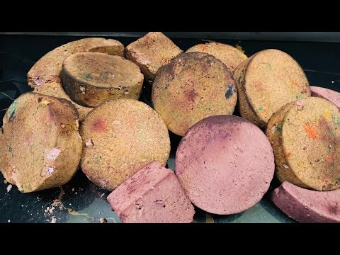 DIY Recycled Gym Chalk Tutorial | Oddly Satisfying Reformed Chalk ASMR